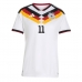 Echipament fotbal Germania Nick Woltemade #11 Tricou Acasa Mondial 2026 pentru femei maneca scurta