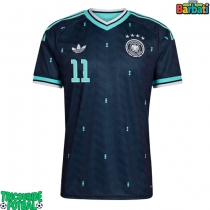 Echipament fotbal Germania Nick Woltemade #11 Tricou Deplasare Mondial 2026 maneca scurta