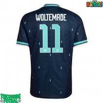 Echipament fotbal Germania Nick Woltemade #11 Tricou Deplasare Mondial 2026 maneca scurta
