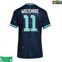 Echipament fotbal Germania Nick Woltemade #11 Tricou Deplasare Mondial 2026 pentru femei maneca scurta