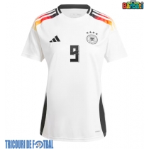 Echipament fotbal Germania Niclas Fullkrug #9 Tricou Acasa European 2024 maneca scurta