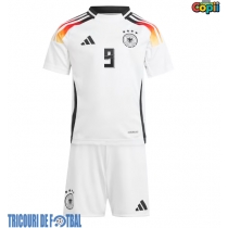 Echipament fotbal Germania Niclas Fullkrug #9 Tricou Acasa European 2024 pentru copii maneca scurta (+ Pantaloni scurti)