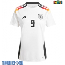 Echipament fotbal Germania Niclas Fullkrug #9 Tricou Acasa European 2024 pentru femei maneca scurta