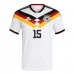 Echipament fotbal Germania Nico Schlotterbeck #15 Tricou Acasa Mondial 2026 maneca scurta
