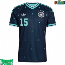 Echipament fotbal Germania Nico Schlotterbeck #15 Tricou Deplasare Mondial 2026 maneca scurta
