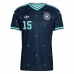 Echipament fotbal Germania Nico Schlotterbeck #15 Tricou Deplasare Mondial 2026 maneca scurta