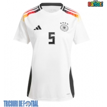 Echipament fotbal Germania Pascal Gross #5 Tricou Acasa European 2024 maneca scurta