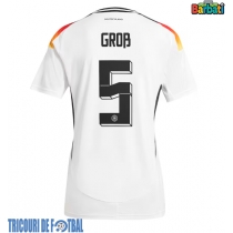 Echipament fotbal Germania Pascal Gross #5 Tricou Acasa European 2024 maneca scurta