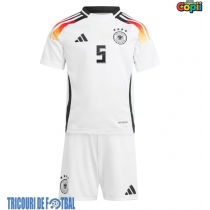 Echipament fotbal Germania Pascal Gross #5 Tricou Acasa European 2024 pentru copii maneca scurta (+ Pantaloni scurti)