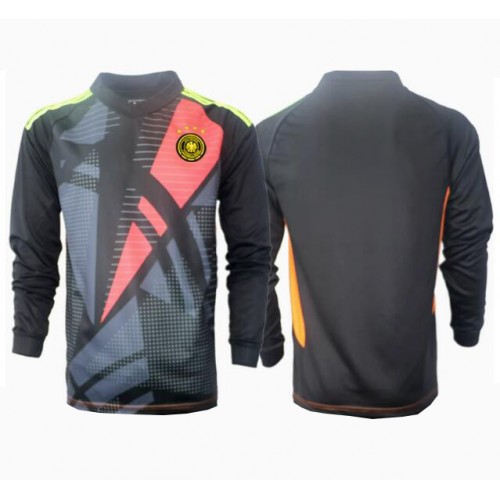 Echipament fotbal Germania Portar Tricou Acasa European 2024 maneca lunga Echipament fotbal Germania Portar Tricou Acasa European 2024 maneca lunga