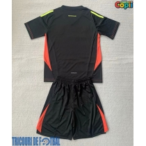 Echipament fotbal Germania Portar Tricou Acasa European 2024 pentru copii maneca scurta (+ Pantaloni scurti)
