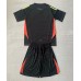 Echipament fotbal Germania Portar Tricou Acasa European 2024 pentru copii maneca scurta (+ Pantaloni scurti)