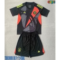 Echipament fotbal Germania Portar Tricou Acasa European 2024 pentru copii maneca scurta (+ Pantaloni scurti)