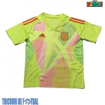 Echipament fotbal Germania Portar Tricou Deplasare European 2024 maneca scurta