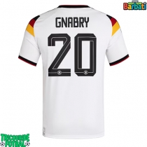Echipament fotbal Germania Serge Gnabry #20 Tricou Acasa Mondial 2026 maneca scurta