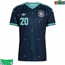 Echipament fotbal Germania Serge Gnabry #20 Tricou Deplasare Mondial 2026 maneca scurta