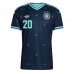 Echipament fotbal Germania Serge Gnabry #20 Tricou Deplasare Mondial 2026 maneca scurta