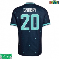 Echipament fotbal Germania Serge Gnabry #20 Tricou Deplasare Mondial 2026 maneca scurta