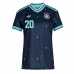 Echipament fotbal Germania Serge Gnabry #20 Tricou Deplasare Mondial 2026 pentru femei maneca scurta