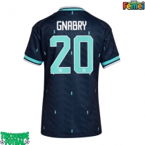 Echipament fotbal Germania Serge Gnabry #20 Tricou Deplasare Mondial 2026 pentru femei maneca scurta