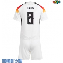 Echipament fotbal Germania Toni Kroos #8 Tricou Acasa European 2024 pentru copii maneca scurta (+ Pantaloni scurti)