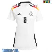 Echipament fotbal Germania Toni Kroos #8 Tricou Acasa European 2024 pentru femei maneca scurta