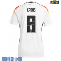 Echipament fotbal Germania Toni Kroos #8 Tricou Acasa European 2024 pentru femei maneca scurta