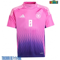 Echipament fotbal Germania Toni Kroos #8 Tricou Deplasare European 2024 maneca scurta