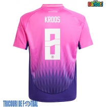 Echipament fotbal Germania Toni Kroos #8 Tricou Deplasare European 2024 maneca scurta