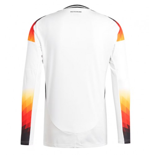 Echipament fotbal Germania Tricou Acasa European 2024 maneca lunga Echipament fotbal Germania Tricou Acasa European 2024 maneca lunga