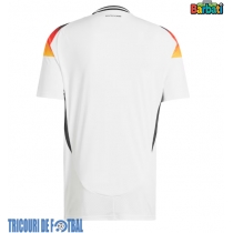 Echipament fotbal Germania Tricou Acasa European 2024 maneca scurta