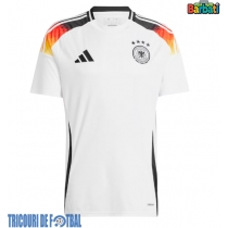 Echipament fotbal Germania Tricou Acasa European 2024 maneca scurta
