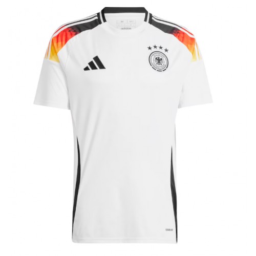 Echipament fotbal Germania Tricou Acasa European 2024 maneca scurta Echipament fotbal Germania Tricou Acasa European 2024 maneca scurta
