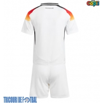 Echipament fotbal Germania Tricou Acasa European 2024 pentru copii maneca scurta (+ Pantaloni scurti)