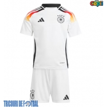 Echipament fotbal Germania Tricou Acasa European 2024 pentru copii maneca scurta (+ Pantaloni scurti)