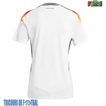 Echipament fotbal Germania Tricou Acasa European 2024 pentru femei maneca scurta
