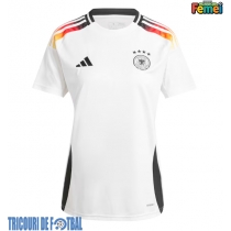 Echipament fotbal Germania Tricou Acasa European 2024 pentru femei maneca scurta
