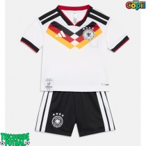 Echipament fotbal Germania Tricou Acasa Mondial 2026 pentru copii maneca scurta (+ Pantaloni scurti)