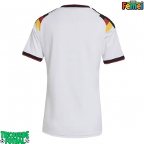 Echipament fotbal Germania Tricou Acasa Mondial 2026 pentru femei maneca scurta