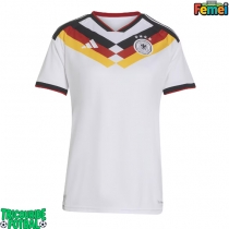 Echipament fotbal Germania Tricou Acasa Mondial 2026 pentru femei maneca scurta