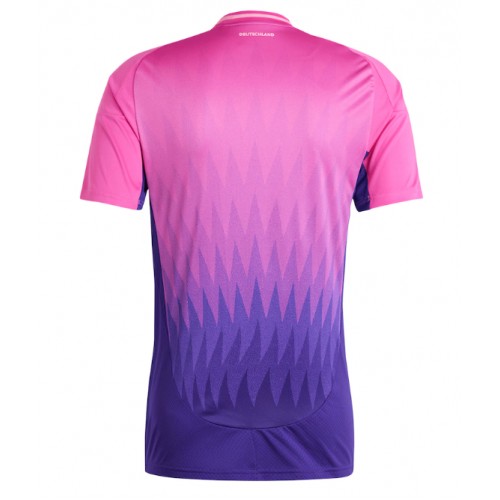 Echipament fotbal Germania Tricou Deplasare European 2024 maneca scurta Echipament fotbal Germania Tricou Deplasare European 2024 maneca scurta