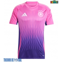 Echipament fotbal Germania Tricou Deplasare European 2024 maneca scurta