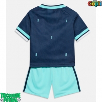 Echipament fotbal Germania Tricou Deplasare Mondial 2026 pentru copii maneca scurta (+ Pantaloni scurti)