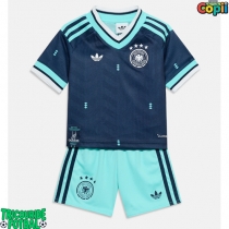 Echipament fotbal Germania Tricou Deplasare Mondial 2026 pentru copii maneca scurta (+ Pantaloni scurti)