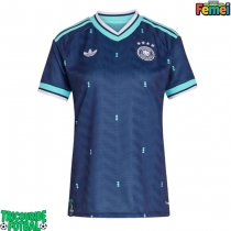Echipament fotbal Germania Tricou Deplasare Mondial 2026 pentru femei maneca scurta