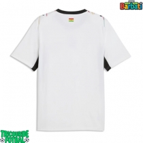 Echipament fotbal Ghana Tricou Acasa Mondial 2026 maneca scurta