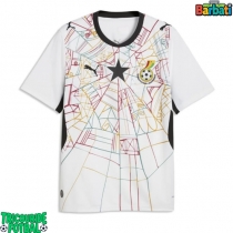Echipament fotbal Ghana Tricou Acasa Mondial 2026 maneca scurta