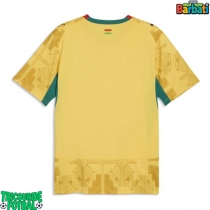 Echipament fotbal Ghana Tricou Deplasare Mondial 2026 maneca scurta