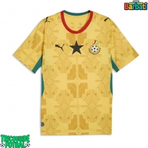 Echipament fotbal Ghana Tricou Deplasare Mondial 2026 maneca scurta