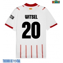 Echipament fotbal Girona Axel Witsel #20 Tricou Acasa 2025-26 maneca scurta